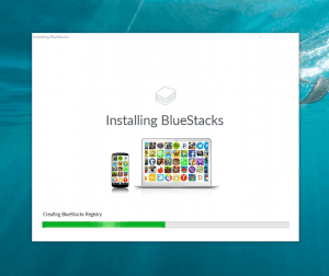 BlueStacks 5.13.210.1007 instaling