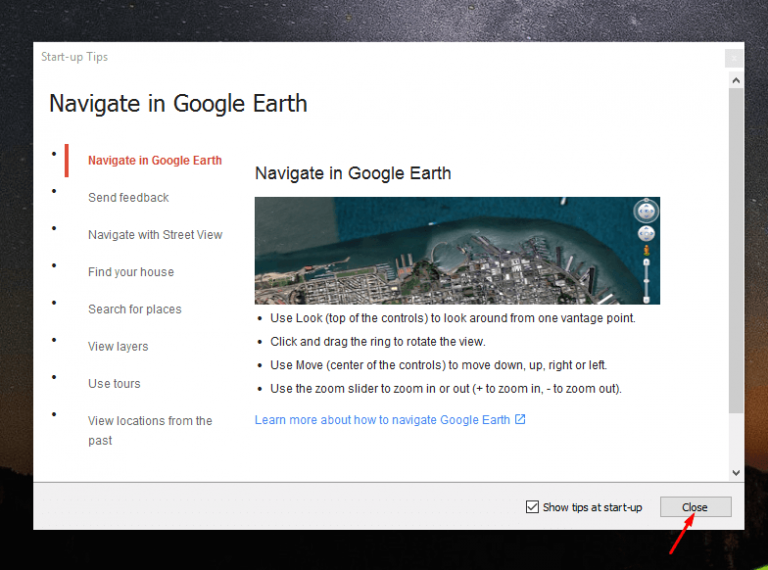 google earth offline installer download