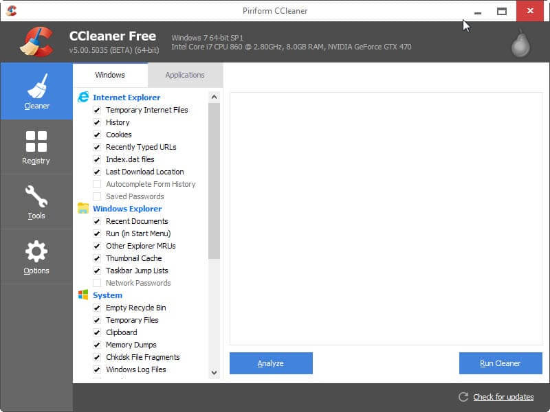 ccleaner offline installer 64 bit