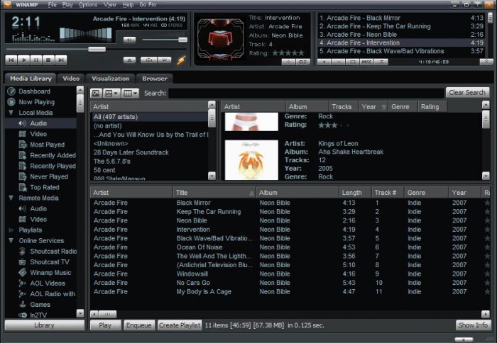 winamp for android free download