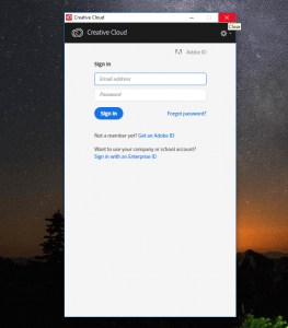 adobe creative cloud desktop app offline installer