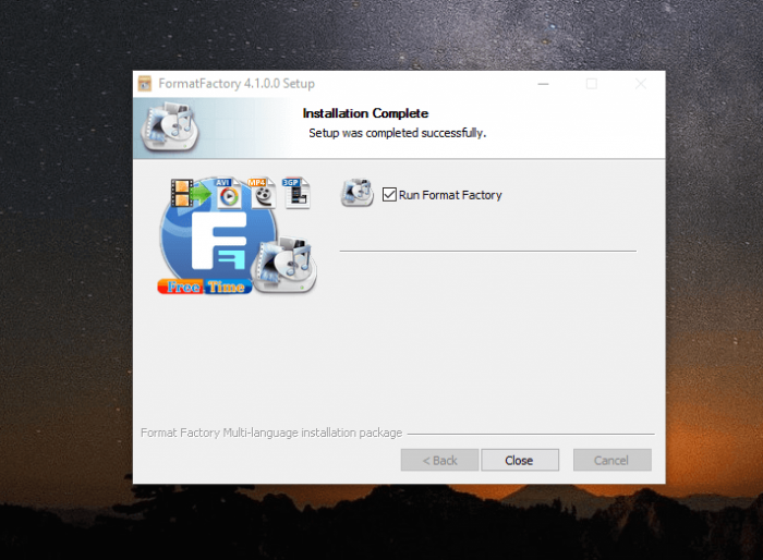 download the new for windows Format Factory 5.16.0