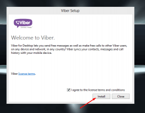 how to update viber profile