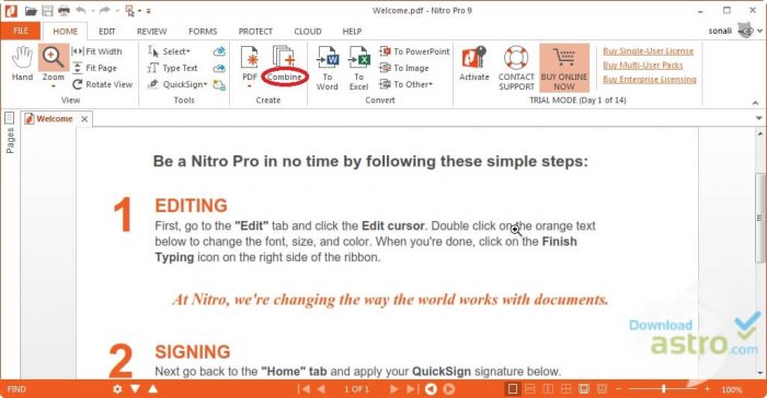 nitro pro 9 offline installer