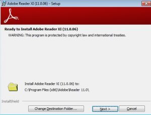 download adobe reader offline installer