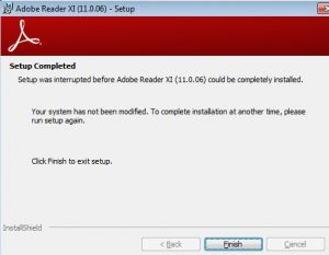 adobe reader x offline installer