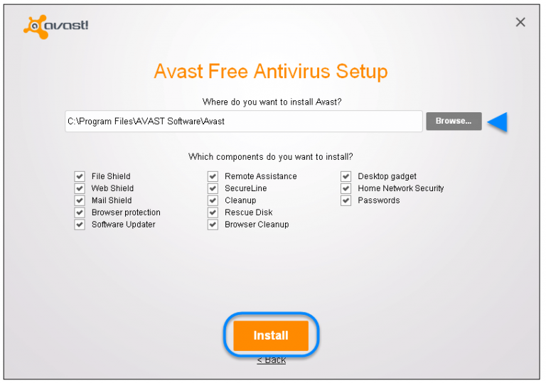 avast free antivirus offline installer 2016