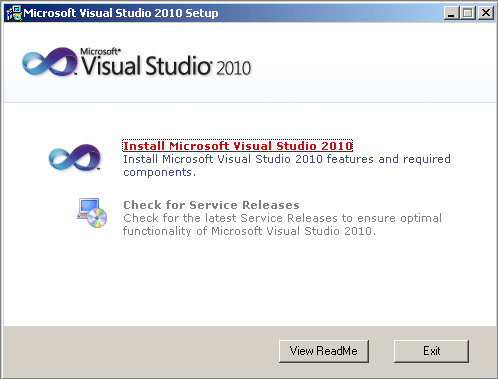 visual studio offline installer