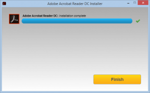 adobe reader dc offline installer