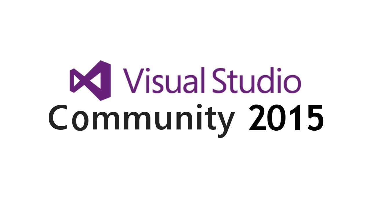Visual Studio Community 2015 Offline Installer Free Download - Offline  Installer Apps